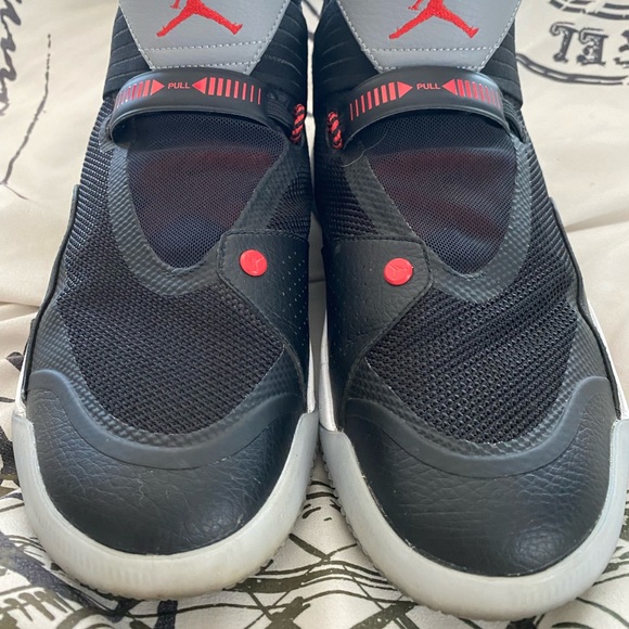 COPY - Nike Air Jordan XXXIII (33) SE Black/Cement Size 12M - Picture 5 of 11